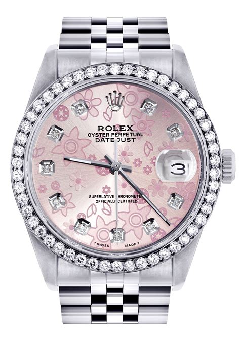 pink face datejust rolex|rolex lady datejust pink dial.